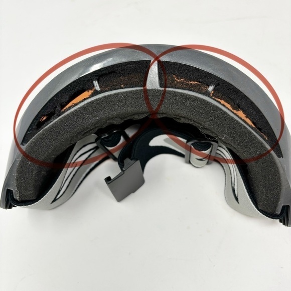 SMITH OPTICS Cascade Classic Snow Goggles Black Cooper Color Lens Used - Picture 9 of 9